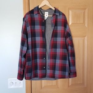 Men's Heavy Duty Plaid Button Up